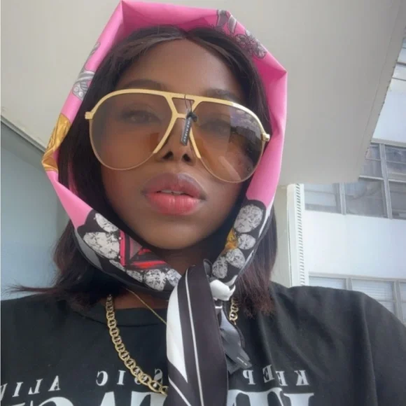 💯- New Auth Tom Ford Gold Gradient Xaier TF 1060 Sunglass Seen on Kris J… - Picture 1 of 16